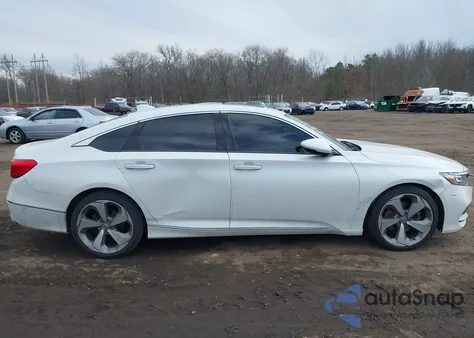 2018 Honda Accord Touring from USA, damaged, VIN 1HGCV1F97JA144152